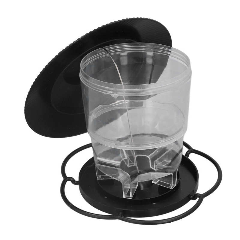 Wild Bird Feeders ABS Material Bird Feeder for Garden for Patio for Terrace