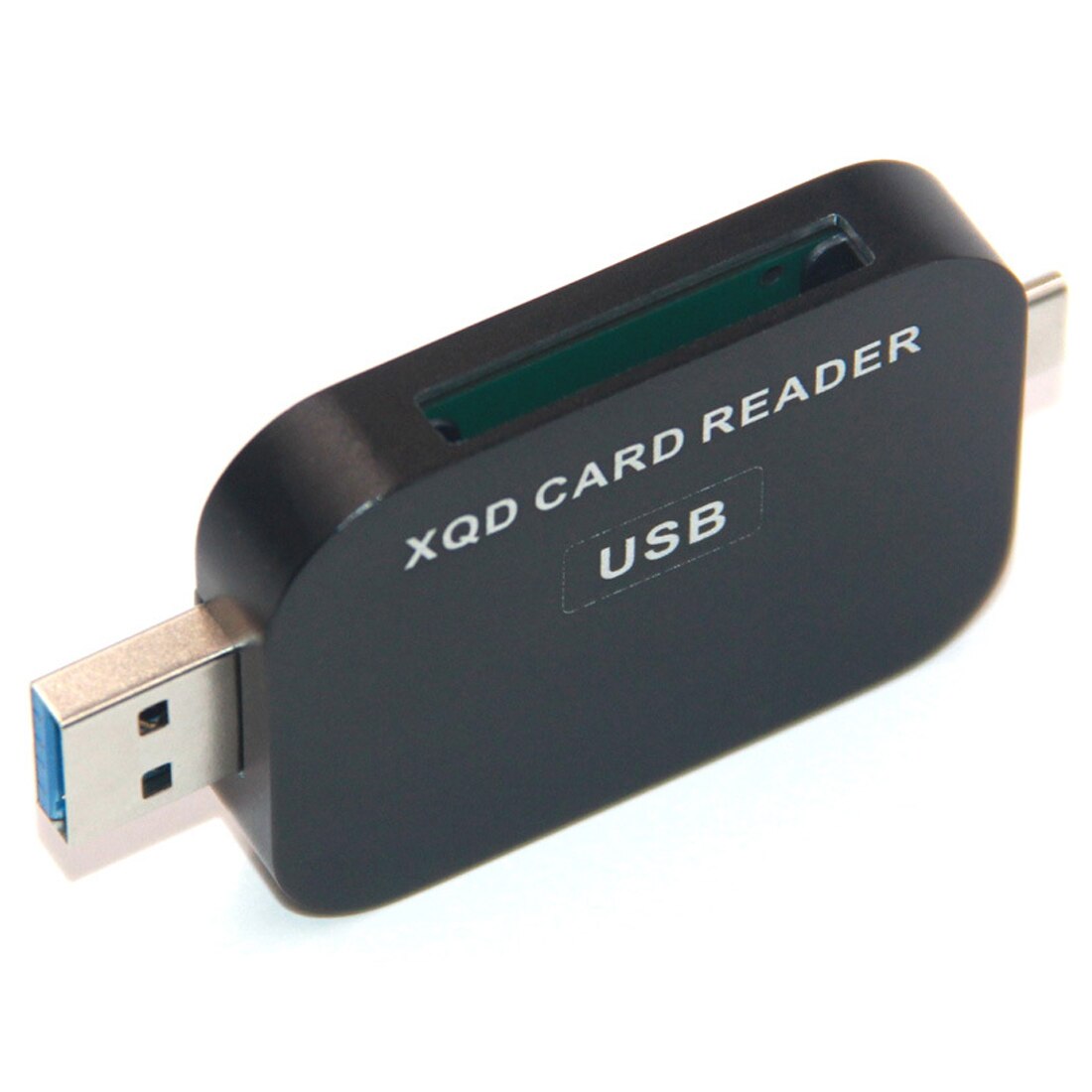 XQD-lector de tarjetas usb 2,0 tipo C y usb 3,0, 2 en 1, 10gbps, Compatible con tarjetas de memoria de la serie M/G para cámara SONY y NIKON