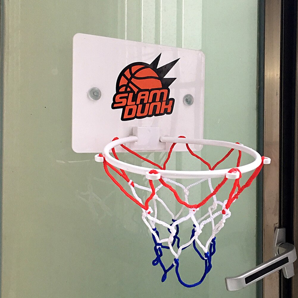 Koripallosarja lautalaatikkosetti sisä-mini koripallopallopeli backboard vanne lapsille ulkoiluun urheilukoristeet