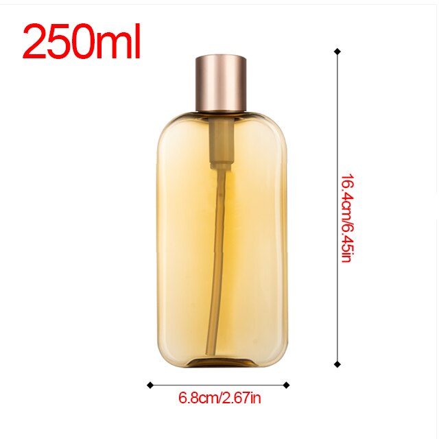 250/350Ml Vierkante Vorm Zeep Hervulbare Fles Handpers Lege Reizen Draagbare Dispenser Olie Douchegel Lotion Opslag fles: B
