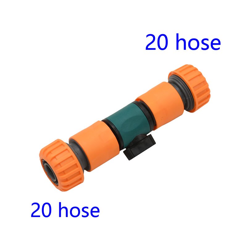 1/2 " 3/4 " 1 " 2- -vejs havehane med låsemøtrik 16mm 20mm 25mm havevandingsvandventil flowreguleringsventil 1 pc