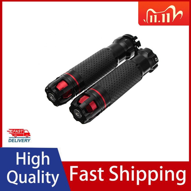 Motorcycle Accessories CNC Handlebar Grips Handle Grip Handle Bar Motorcycle Grips For Honda Kawasaki Yamaha Suzuki Hyosung