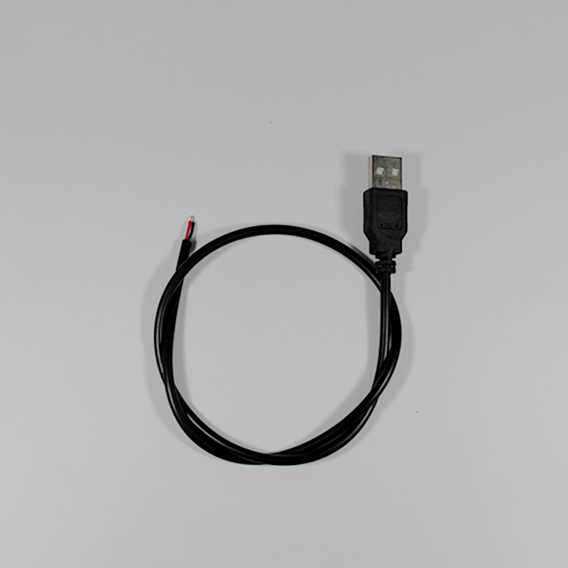2835 ledet stripe adapter tilbehør 4- pin kontakt 24- nøkkel kontroller 30cm usb rgb 1 poeng 2 splitter