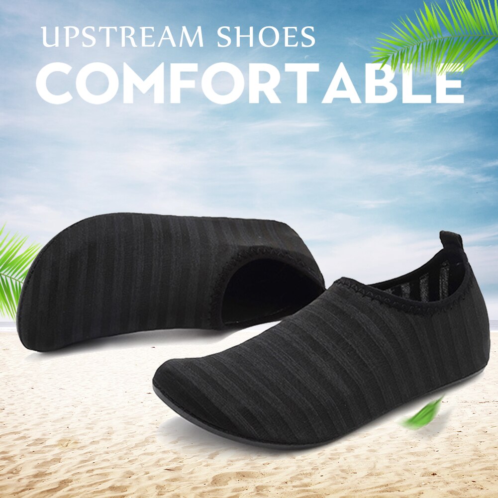 Surfen Zwemmen Kreek Schoenen Gestreepte Strand Elastische Slip-On Sneakers Water Sport Zwemmen Draagbare Outdoor Elements