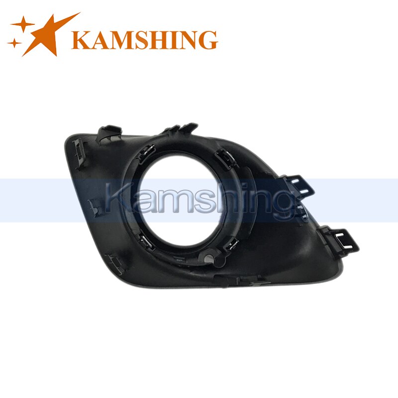 Kamshing Für Mitsubishi ASX Frontschürze Licht Rahmen Nebel Licht Abdeckung Foglight Nebel Lampe Deckel Rahmen Hülse rahmen Gehäbenutzen