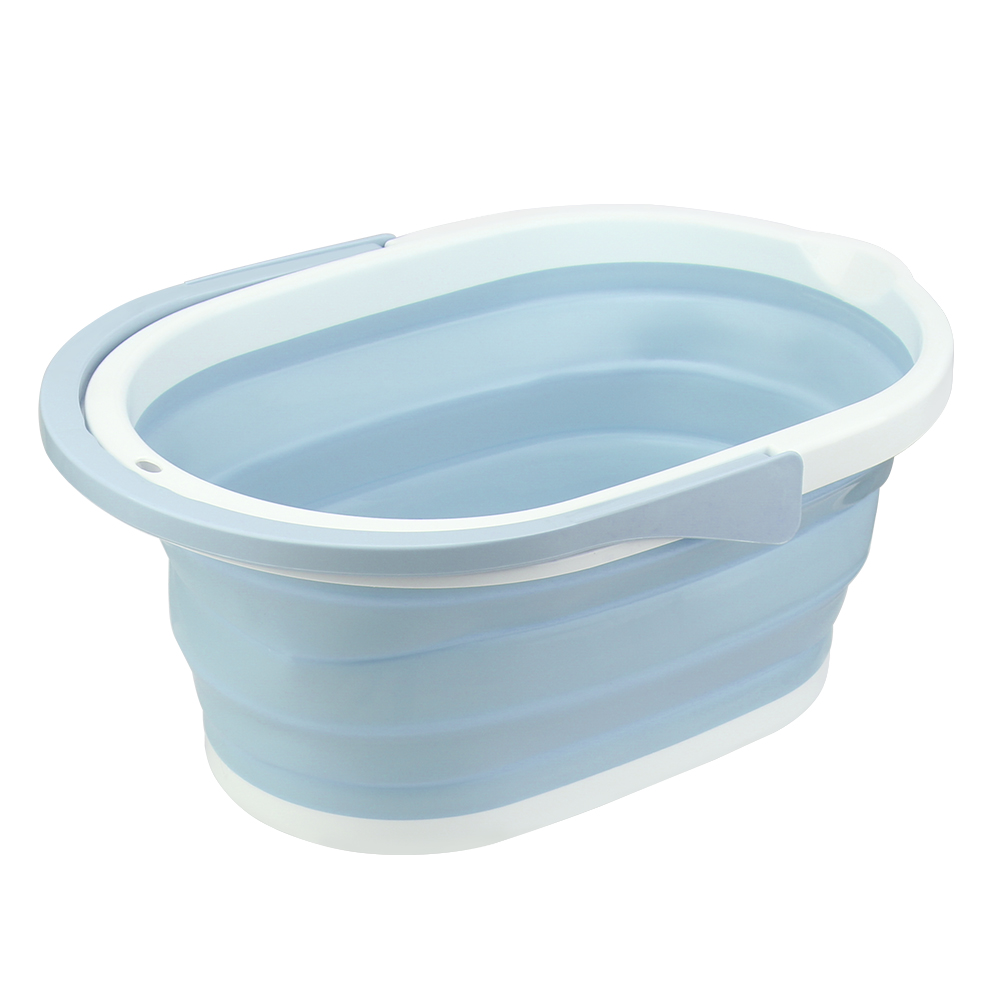 Car Wash Bucket Foldable Bucket Save Space PP Portable for Tourism Outdoor Fishing Camping Folding Laundry Tub