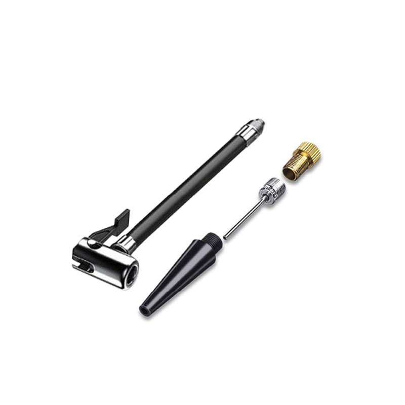 Inflator pumpe munnstykke dekk inflator pumpe lang slange ventil luft oppblåsing slange tilbehør