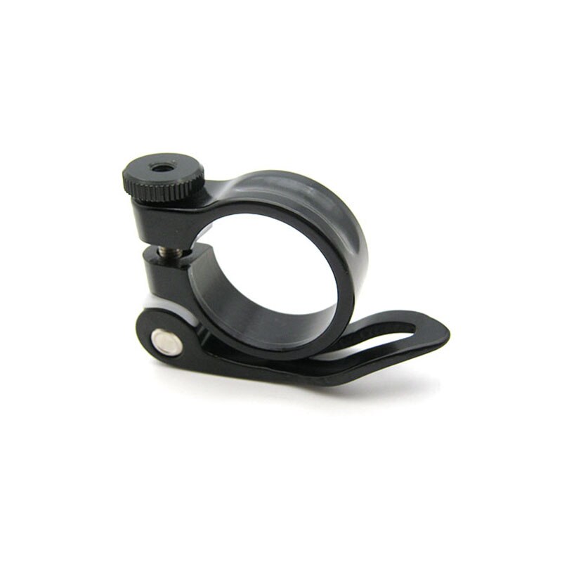 34.9mm Large Diameter Quick Release Bicycle Saddle Seat post Clamp Seatpost Mount Clip Holder Mountain Bike Cycling Parts TSLM1