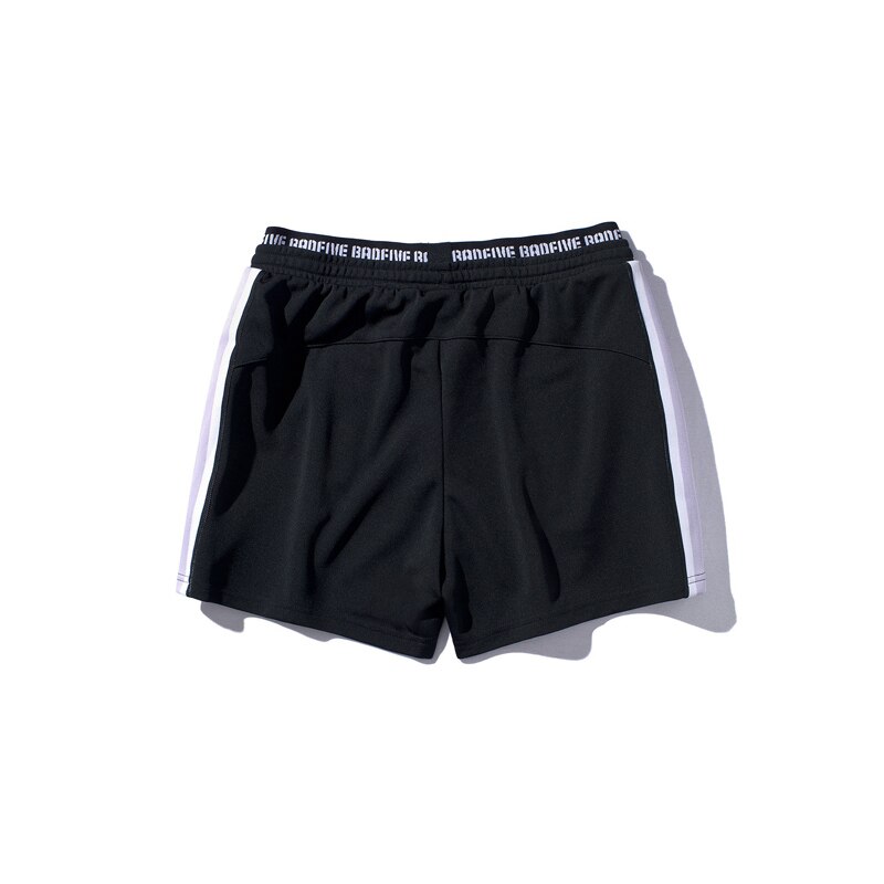 Li-ning kvindes basketballserie bad five sweat shorts lommer polyester løs foring åndbar sportsshorts aksp 042 camj 19