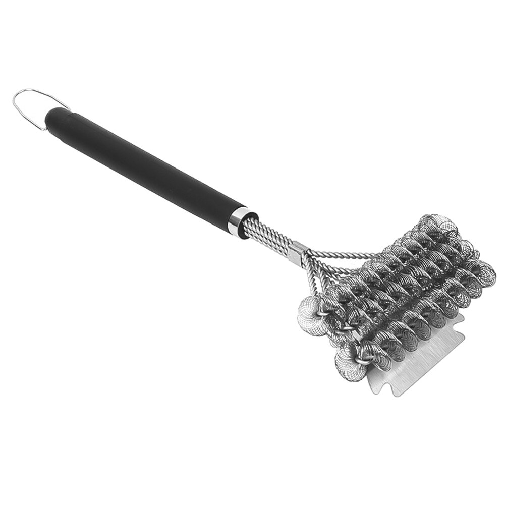 Kitchen Accessories BBQ Grill Barbecue Kit Cleaning Brush Stainless Steel Cooking Tools Barbecue Gadgets Accessories Brushes