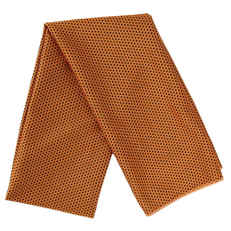 Microfiber Sport Handdoek Snelle Koeling Ice Gezicht Handdoek Sneldrogende Strand Handdoeken Zomer Blijvende Instant Chill Handdoeken Voor Fitness: Brown