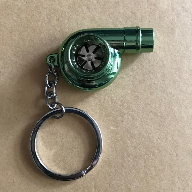 Turbo Keychain Auto Turbolader Schlüsselring Mini Schlüsselring Aktivität freundlicher Schmuckstücke Auto schlüsselring Auto keychain Auto Styling: Gree