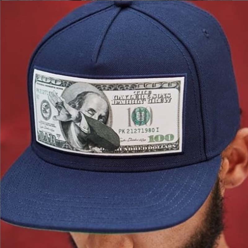 2020 nuovo arrivato di Modo DAB-BEN dollor Gli Uomini Delle Donne Snapbacks Cappelli Berretto Hip Hop di Cappellini Da Baseball Garros streetwear mens Cap