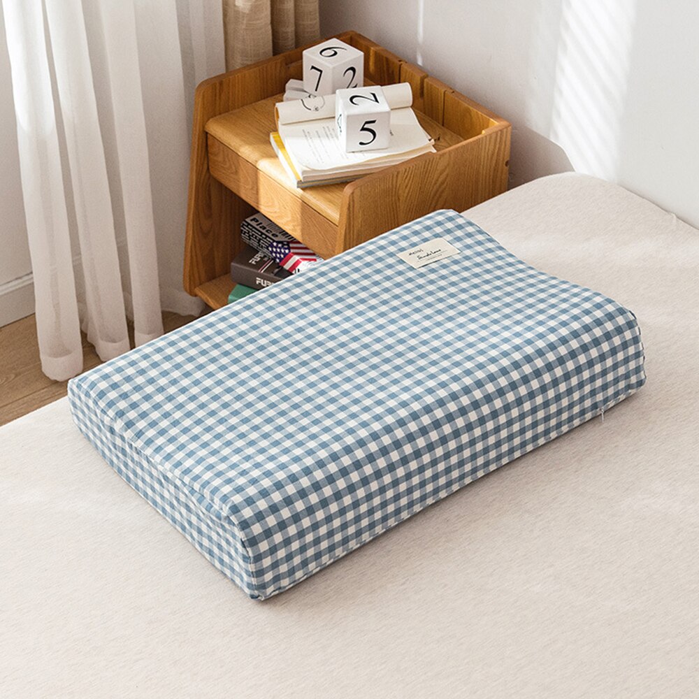 Kussensloop 30*50 Cm/40X60 Cm Slapen Kussen Protector Kussensloop Katoen Kussensloop Latex Slaap Kussensloop beddengoed Set: B / 40x60 cm