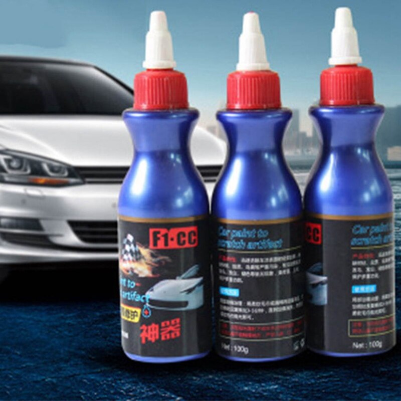 Novo agente de reparo do risco viscoso cicatriz remover rápida penetração carro polonês corrigir carro scratch removedor