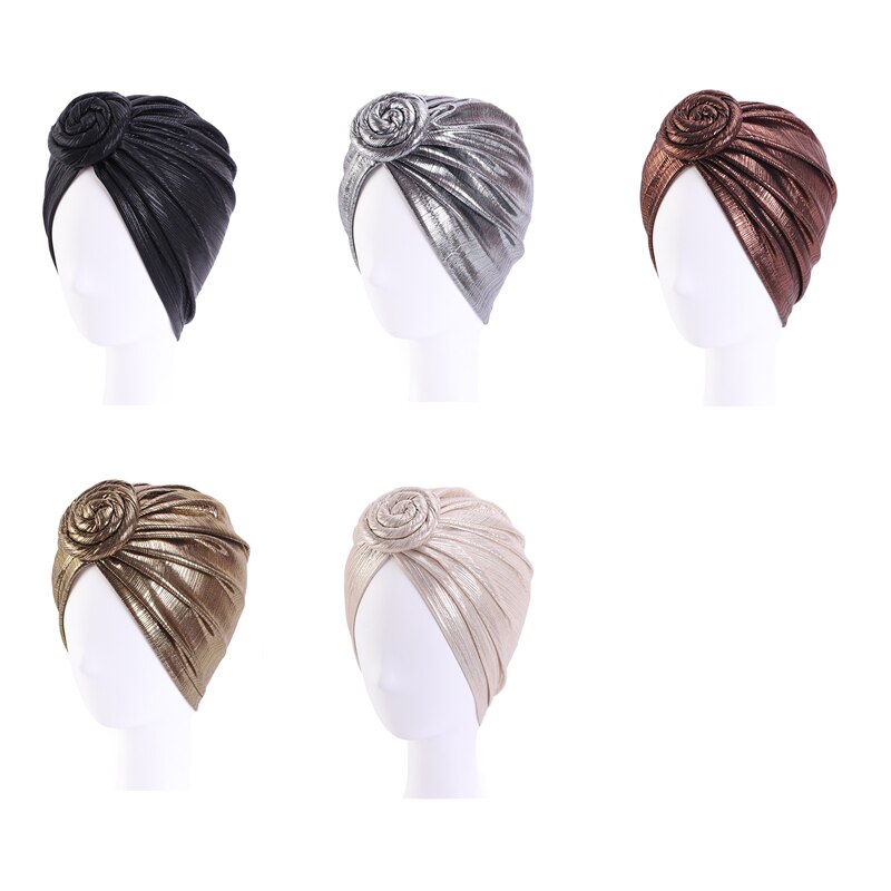 9 Colors Cotton Bonnet Head Hair Caps Styling Cover Wrap Hat Salon Night Hat Natural Curly Double Elastic Bathing Sleep Women