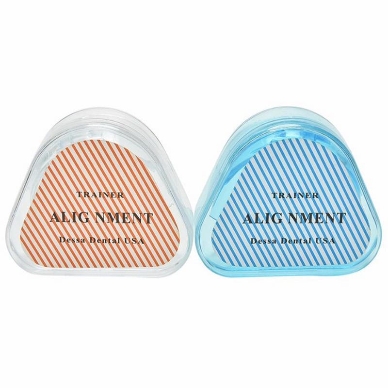 Zachte Orthodontische Brace Buck Tanden Vasthouders Boksen Tand Protector Dental Mondstukken Orthodontische Toestel Trainer
