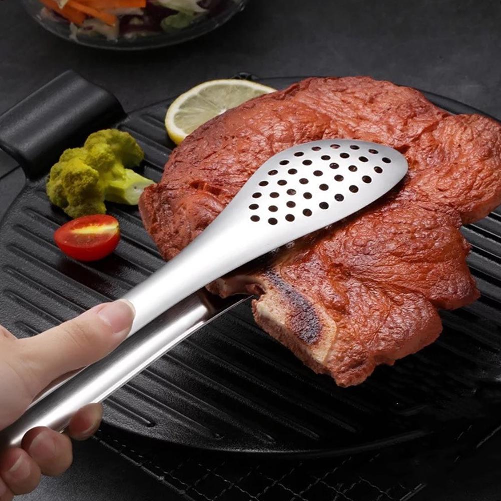 Stainless Steel Heatproof Baking Clip Pastry Clamp Tong Cooking kitchen Accessories Tools For Home Dessert shop