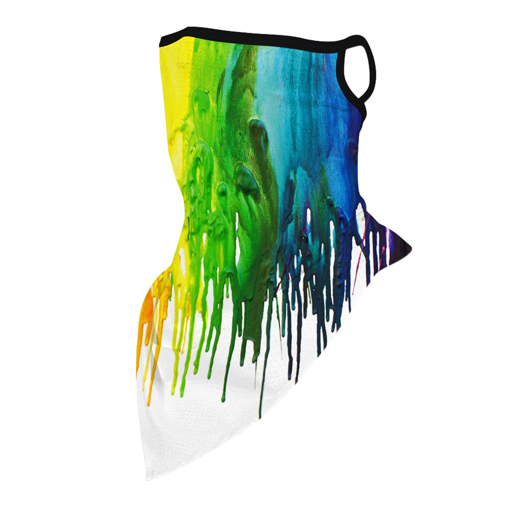 25#  kinderen outdoor print sjaal jongen meisje outdoor nekbeschermer paardrijden ski sjaal stofdicht winddicht effen wandelsjaals балаклава