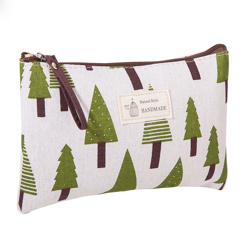 ETya Neue Frauen Plaid Reise Kosmetik Tasche Make-Up Tasche Handtasche Weibliche Zipper Geldbörse Kleine Kosmetik Make Up Taschen Reise Schönheit beutel: 11