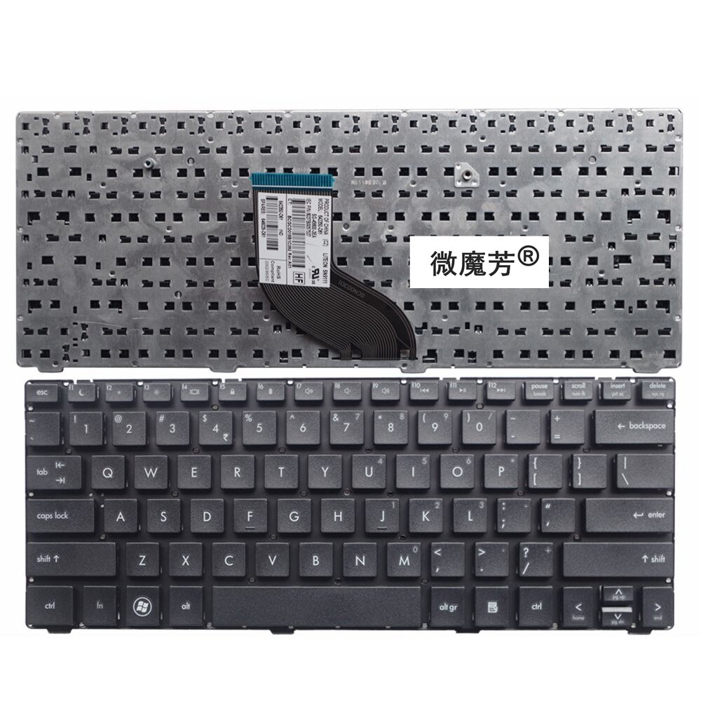 ONS Zwart Engels Vervang laptop keyboard VOOR HP VOOR ProBook 4230 s 4230 4231 S 4235 S HSTNN-i96C