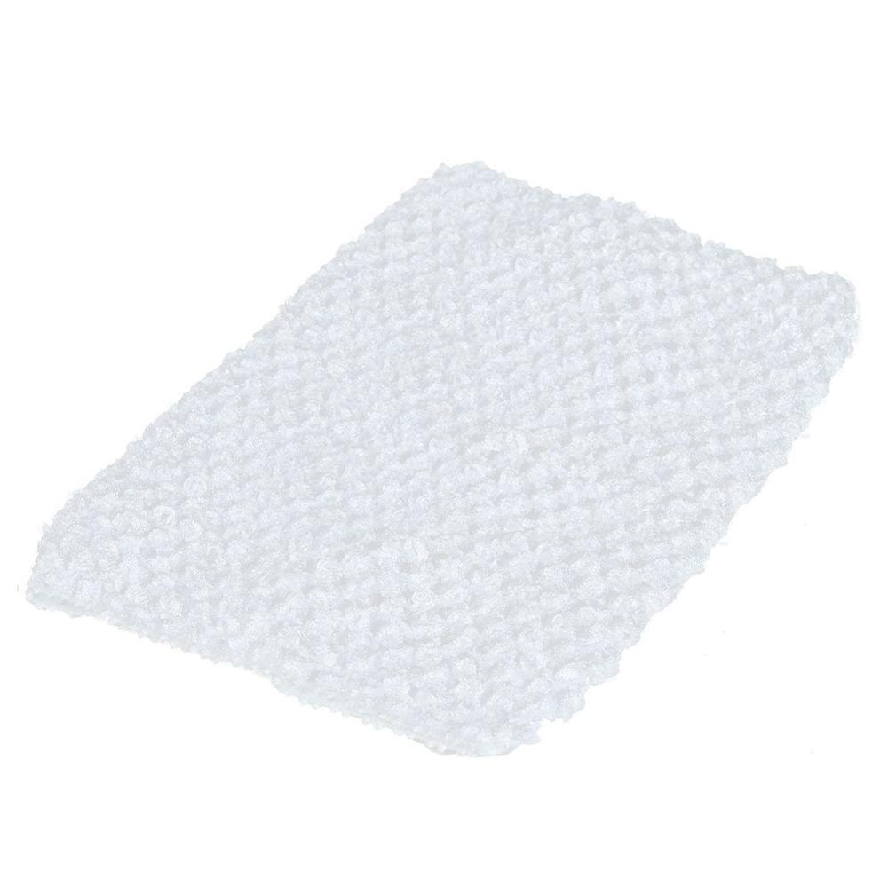9 " hæklet tube top elastisk linning pandebånd hårbånd piger tutu nederdel 1pc: W