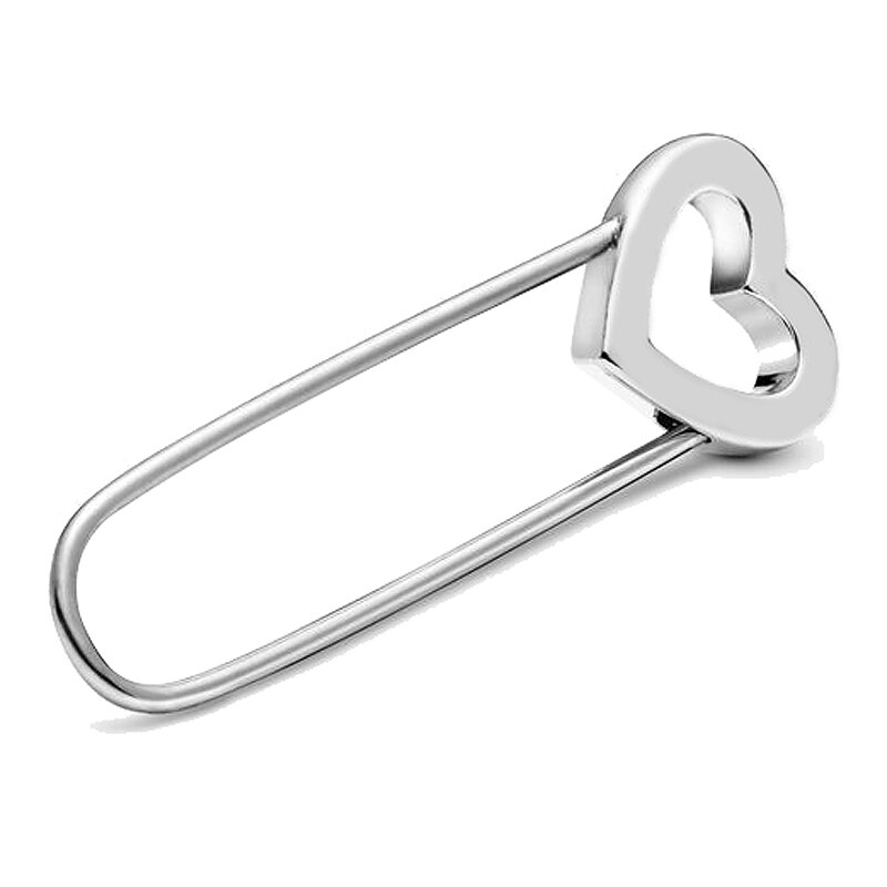 My Love Ocean Wave Starfish Flamingo Whale Me Safety Pin Brooch Pendant Beads 925 Sterling Silver Charms Fit Bracelet Jewelry: 12