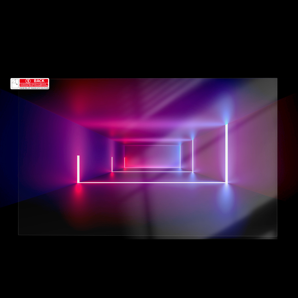 Akcesoria robić drukarek 3D 5 sztuk 6,08 cala folia zabezpieczająca ekran robić drukarki 3D Anycubic foton mononukleoza/mononukleoza SE, Eegoo Mars2/2 zawodowiec LCD