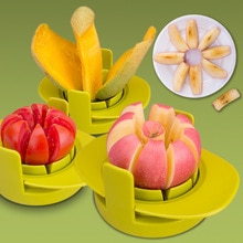 3 in 1 Apple Snijmachines Apple Slicer Mes Tomaat Snijden Mango splitters Gesneden Corers tool cut fruit groente gereedschap