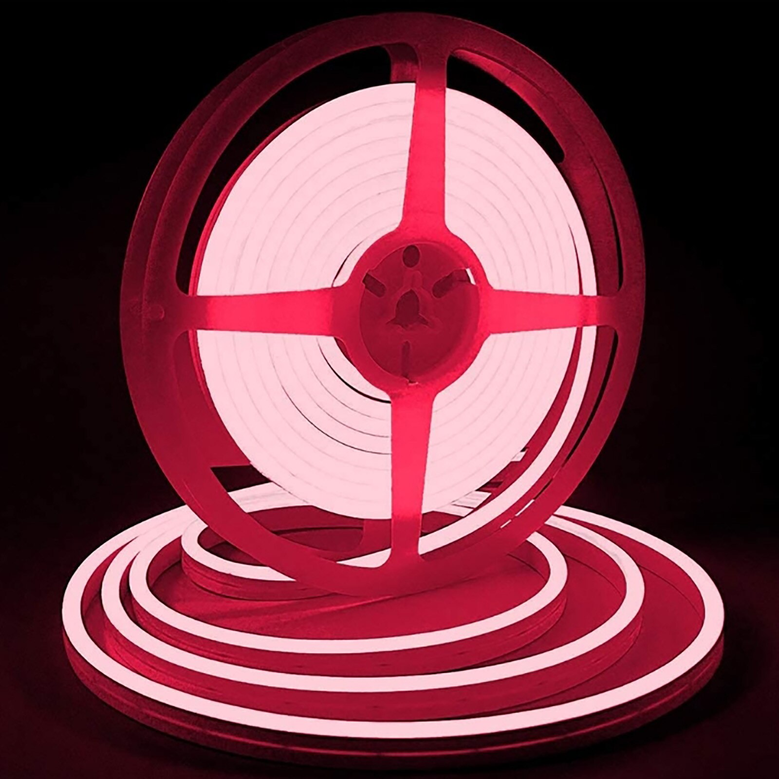 40# LED Bright 12V 5M Strip Waterproof Light Cool Light Strip warm white red green blue 3000K 6500K bright led tape super bright: Red