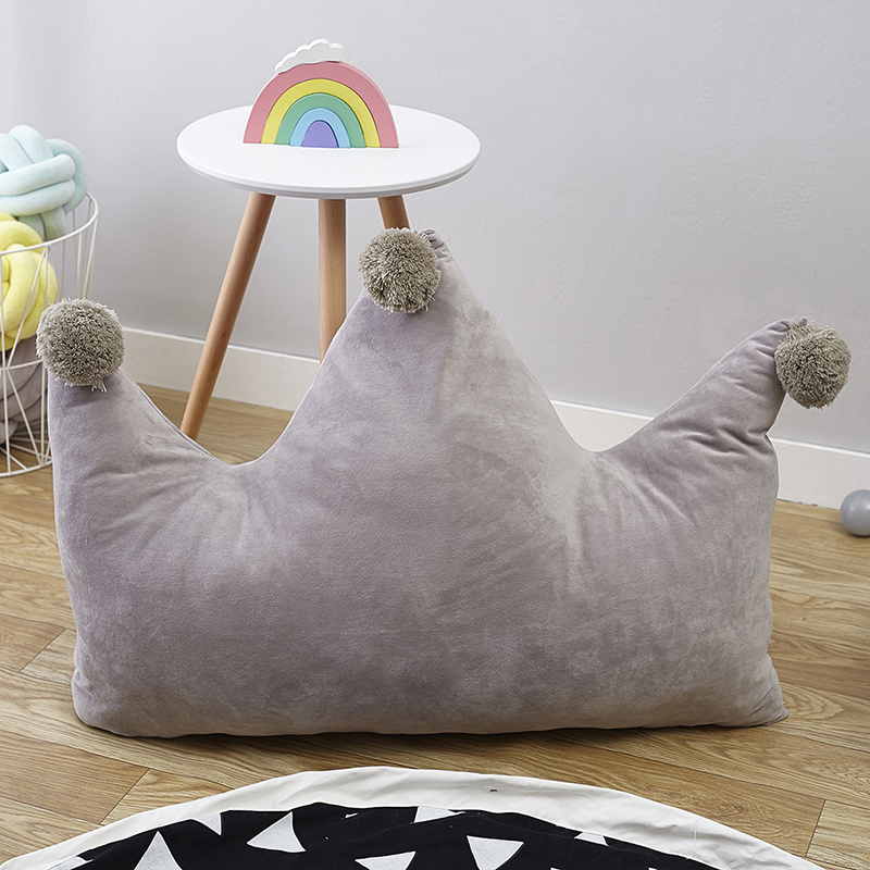 Newborn Baby Crib Bumpers cuddle pillow Mountain Safety Protection Pillows decoration Removable YZL033
