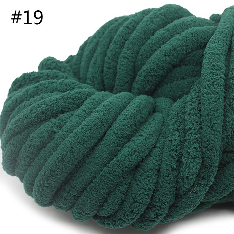 Fil de couverture Chenille Super doux et , 2021g, fil de laine grossier, à tricoter, pour bricolage, nouveauté 250: 19