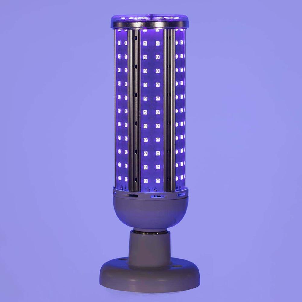 40/60/100W UV Germicidal Light Led UVC Light Bulb E27 Germicidal Lamp Remote Control Timing Killing Virus Mite Bacteria Kill Gem