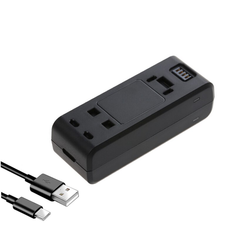 Insta 360 ONE R Replacement Battery and charging Dual Charger For Insta360 One R 4K Camera Batterie Accessories: 1xCharger