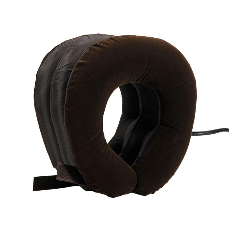 Three-layer Cervical Device Inflatable Health Cervical Care Neck Therapy Massager Tool Traction Device For Home