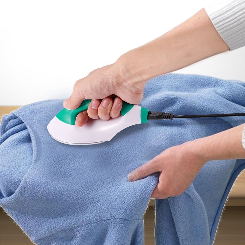 Mini draagbare elektrische stoomstrijkijzer stofdicht huishoudelijk strijkijzer reis temperatuurregeling elektrisch strijkijzer voor kleding