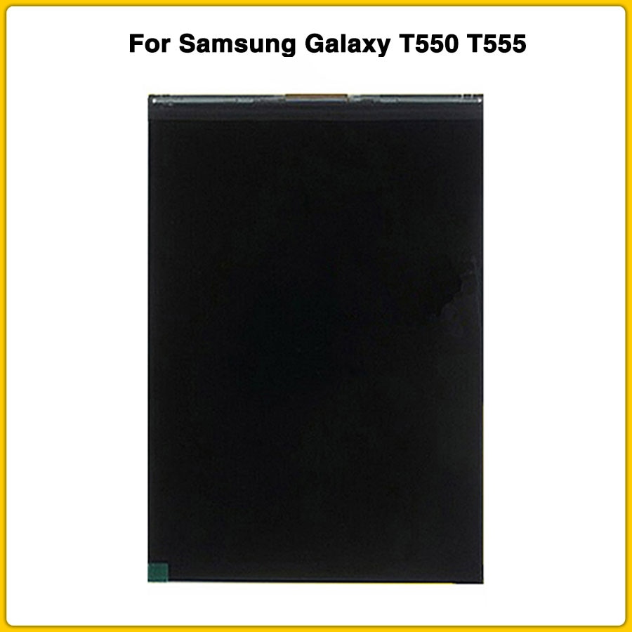 T550 lcd pekskärm för samsung galaxy 9.7 "sm -t550 t550 t555 t551 lcd display + pekskärms digitizer sensor framglas