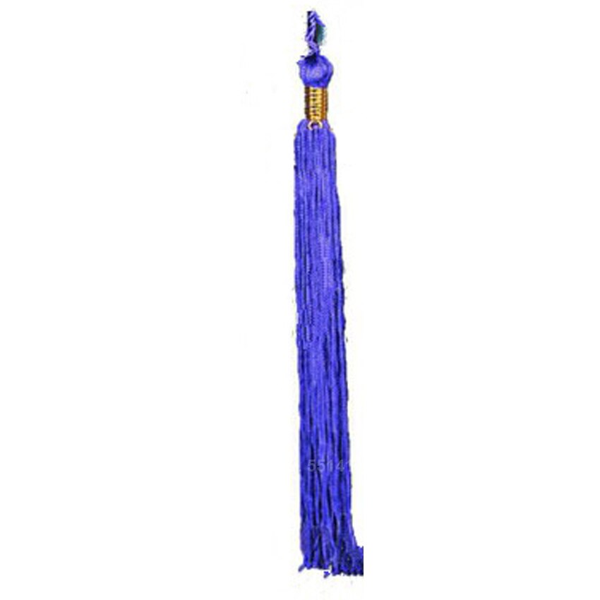 2022 Unisex Adult Graduation Gown Choir Robes Cap Clothing Sets For High School And Bachelor Graduate Collage Student Uniforms: Purple tassel / 60