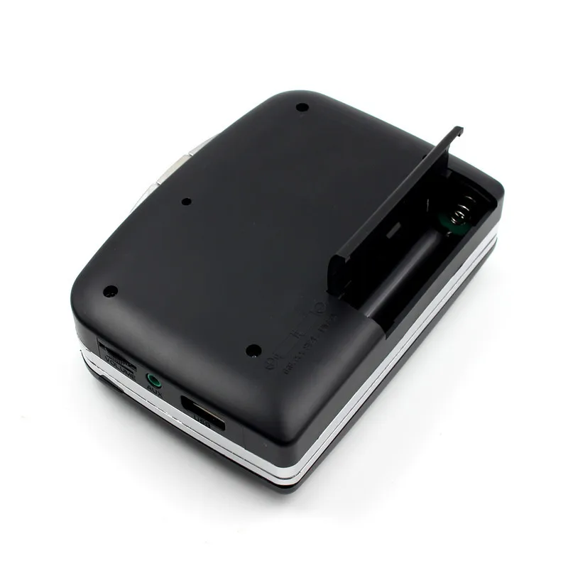 Ezcap USB Cassette Capture Cassette Tape-to-MP3 Converter In Computer Stereo HiFi Geluidskwaliteit Mega Bass