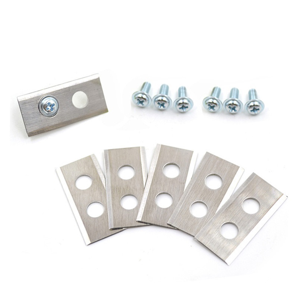 30/45PCS Lawn Robot Blade Stainless Steel Lawn Mover Replacement Blade for Worx Landoid Lanmower Automatic Moving Machine Blade