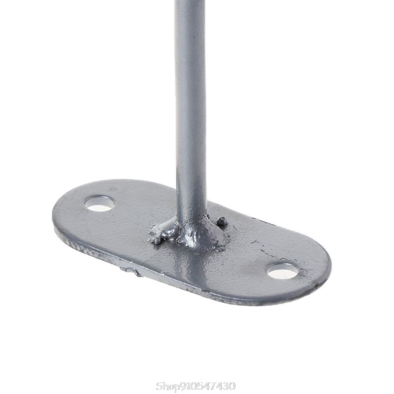 Gravity Feed Paint Spray Holder Stand Sprayer Fixed Bracket Wall Bench Mount fit for standard Pot Hook Booth Cup N10 20