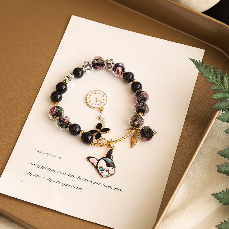 Mode eenvoudige kristal armband vrouwelijke persoonlijkheid wilde armband sieraden