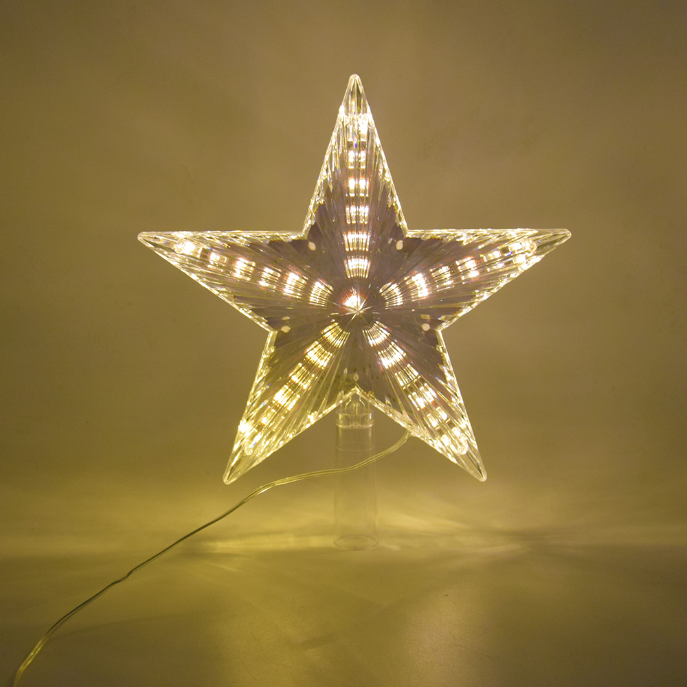 AIFENG Christmas Tree Five-Pointed Star LED Lights Fairy Lights Home Christmas Decoration Star Night Light Five-Pointed Lamp