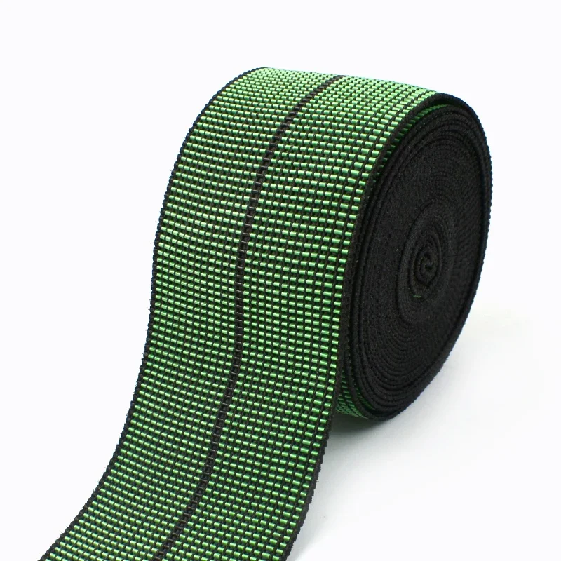 1-10M 50mm Elastische Band Für NäHenne Kissen Trampolin Gummibänder Sofa Stuhl Rückenlehne strecken Gurt Material DIY Zubehör: Gold / 1.5m