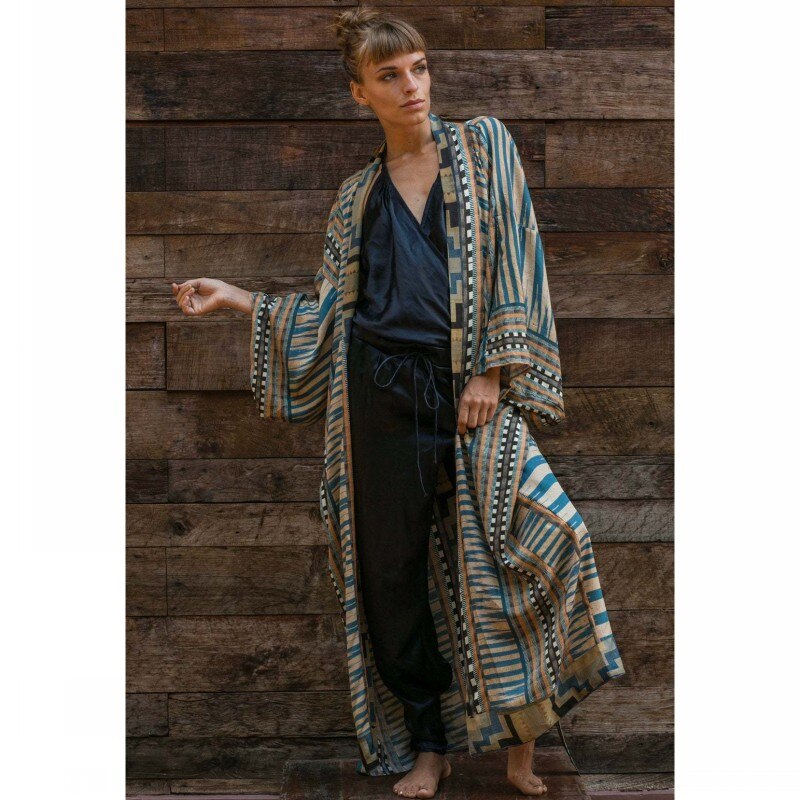 Kimono japonés para mujer, cárdigan, camisa de Cosplay, blusa para mujer, Yukata japonesa, Kimono de playa para verano,