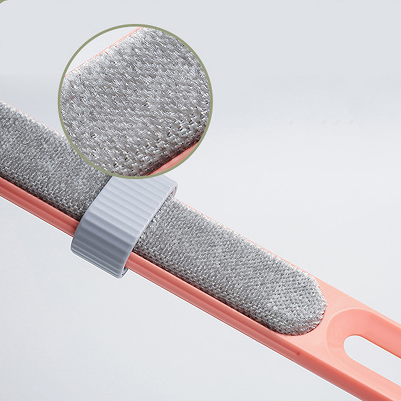 Brosse d'épilation électrostatique Double face, pour enlever les poils, les poils collants, les vêtements, les manteaux, les poils d'animaux, les peluches