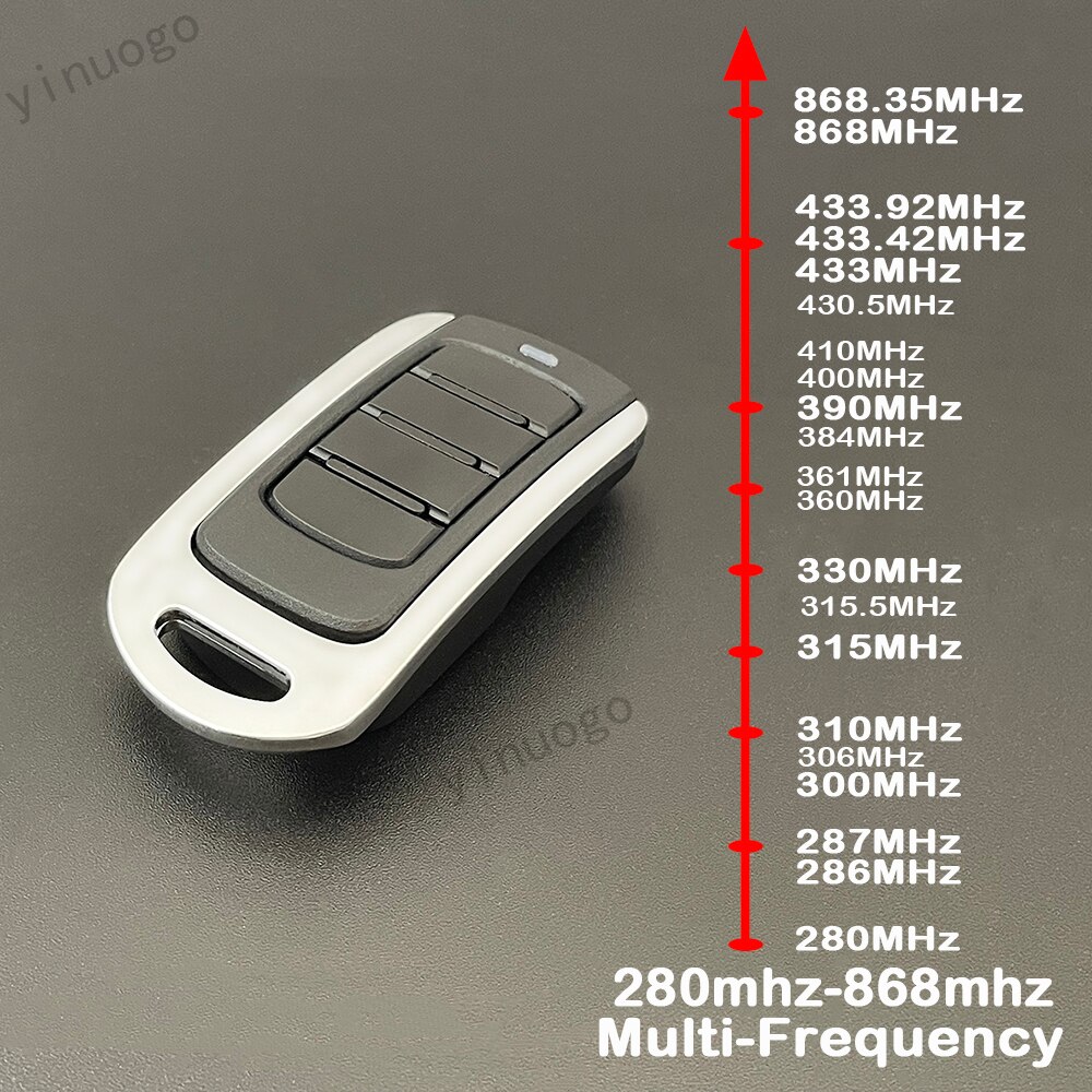 Mando a distancia para puerta de garaje FORSA FORSA TR1 TR2 TR4, duplicador de mando a distancia, mando para puerta de garaje, 433,92 MHz, mando para puerta de garaje