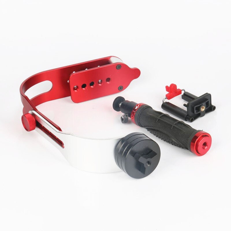 PRO Handheld Video Stabilizer Steady cam + Mount with screw For Sony Action Cam HDR AS20 AS15 AS100V AS30V AZ1