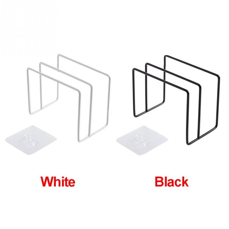 Cutting Board Stand Kitchen Organizer Dual Racks Chopping Board Shelf Iron