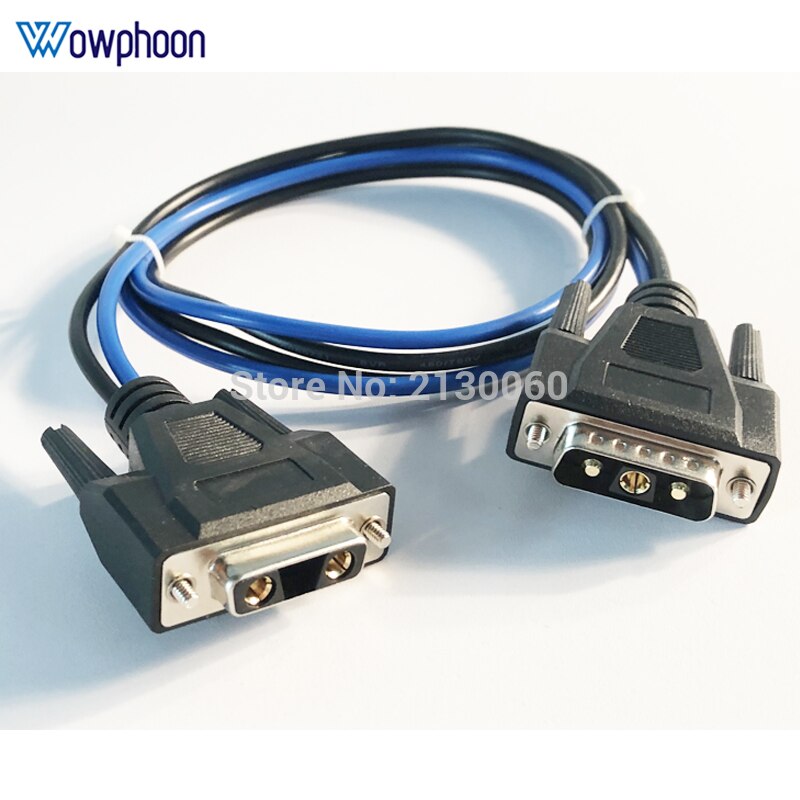 2Stck ZTE PSU-AC Netzteil Kabel 1M